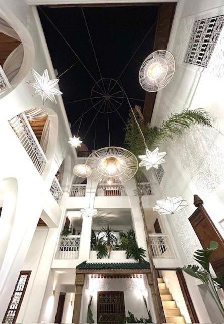 马拉喀什 奥梅马庭院旅馆酒店 外观 照片
